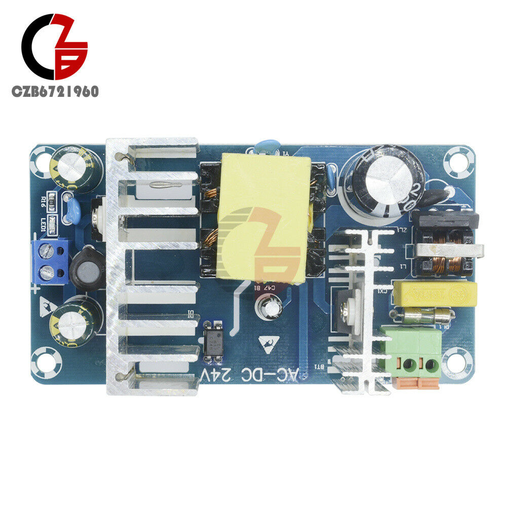 AC-DC 110V-240V to 24V 4A~6A Switching Power Supply Board Step down Buck Module