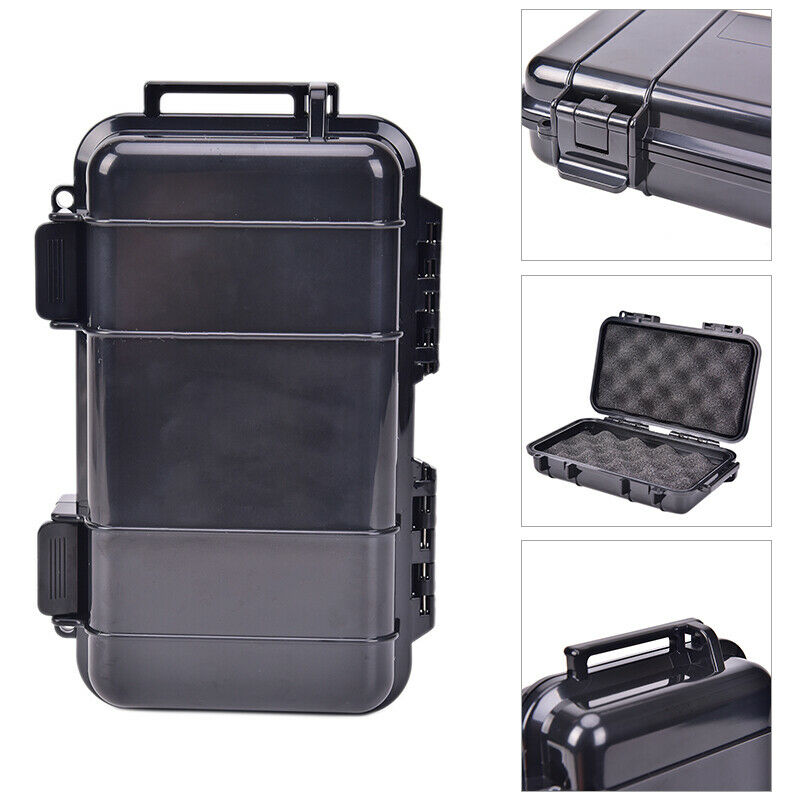 Waterproof Safety Case Tool Box Sealed Equipment Storage Outdoor Tool Co HVR XC