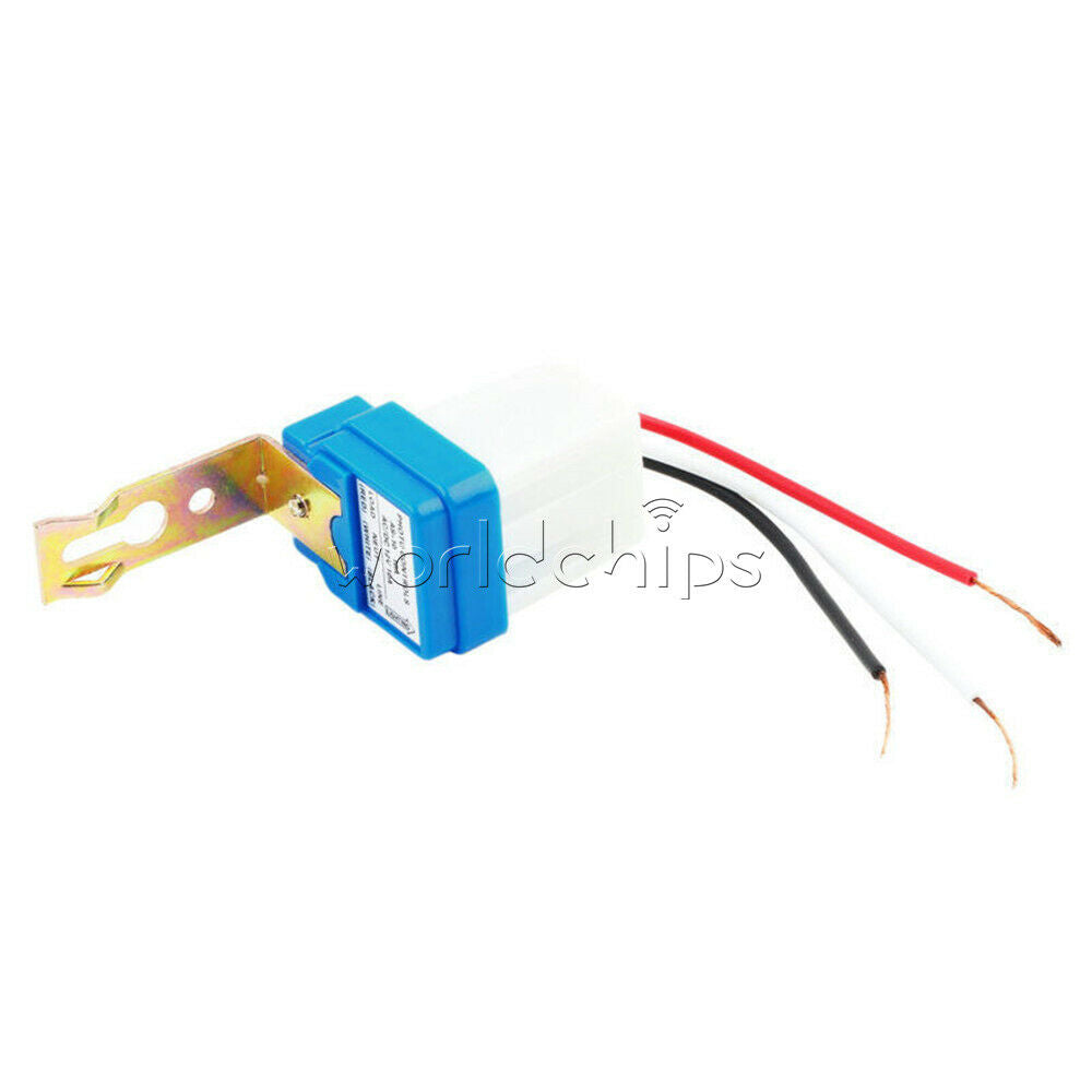 DC/AC 12V AS-10 Street Light Switch Automatic On-Off Photo Control Sensor