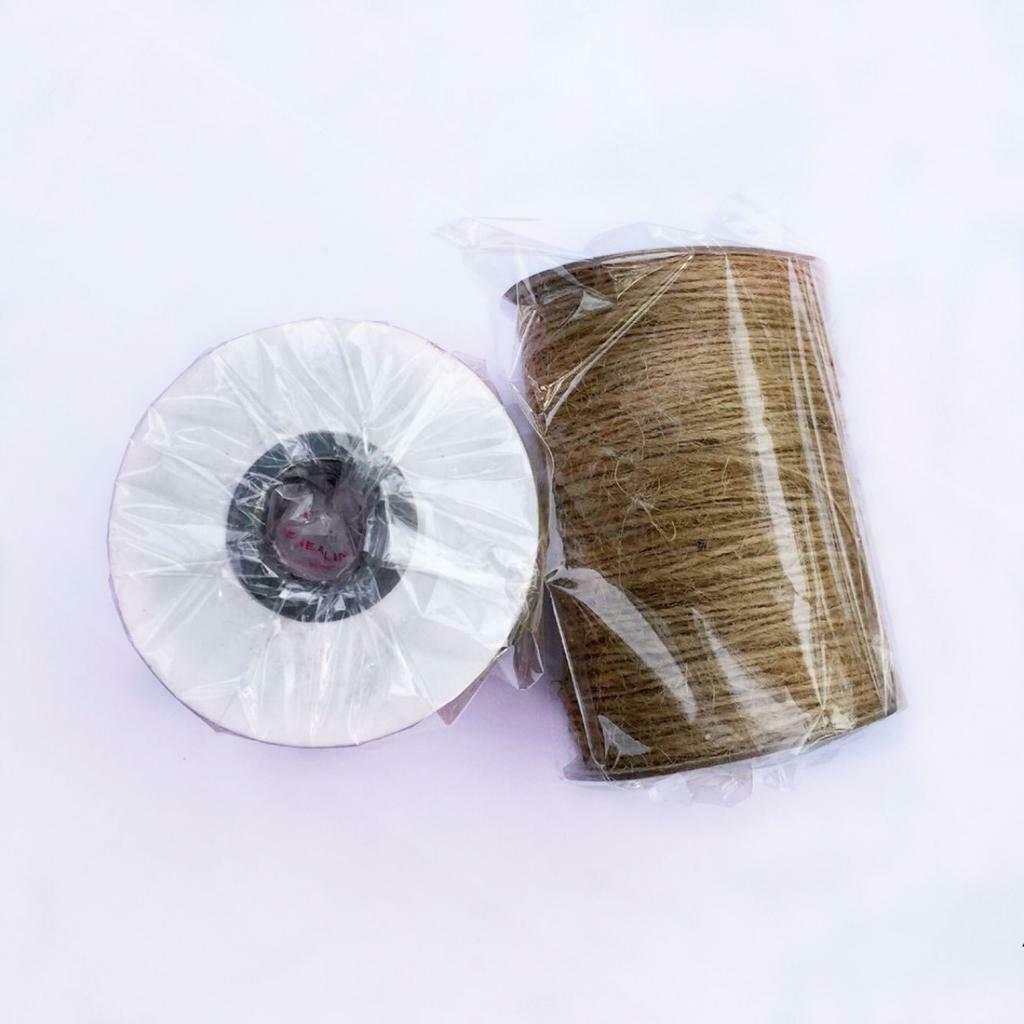 150 Meters 0.7mm  Cord String Jute Twine for Floral Art Wrap Pastry Gift Hanging