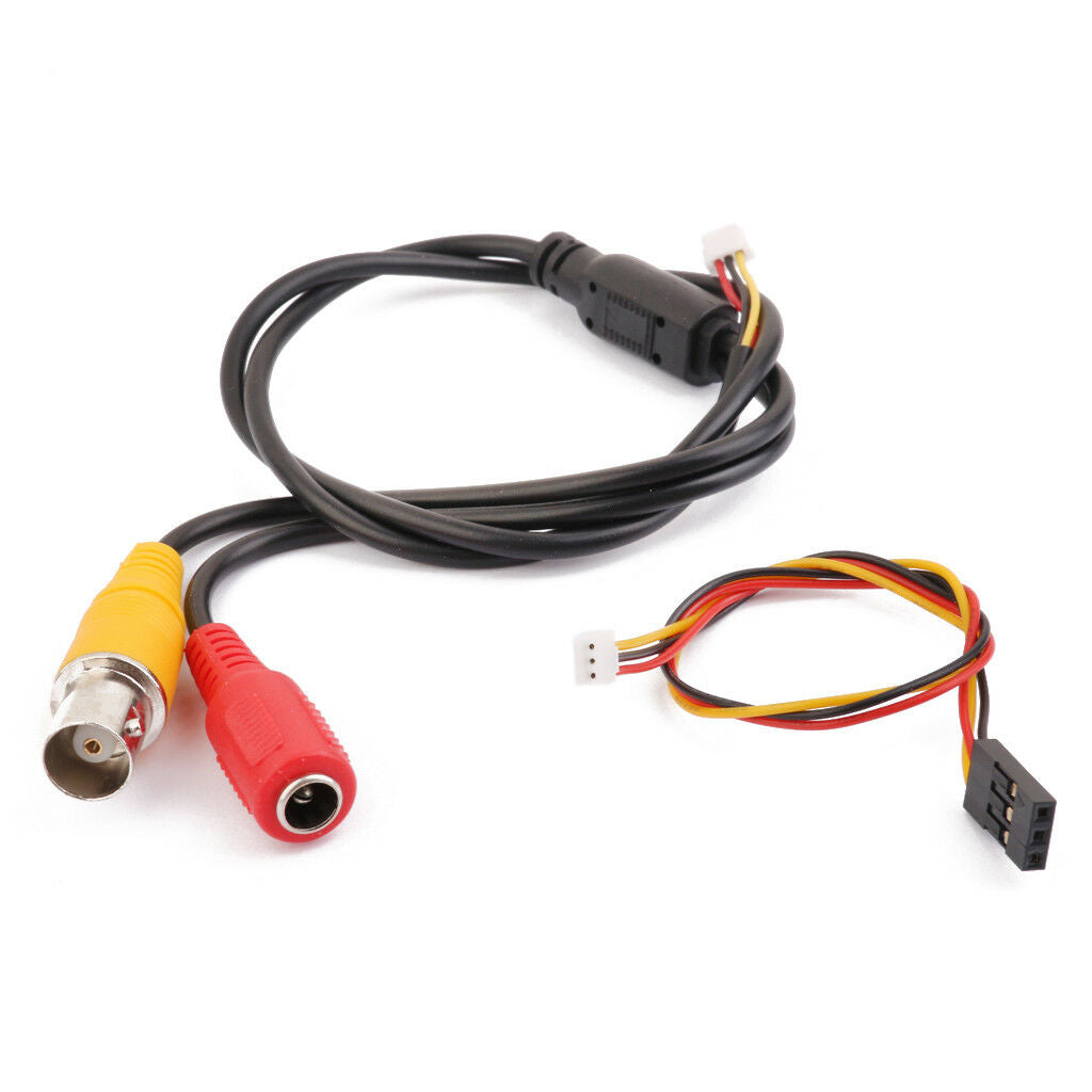 Mini HD 700TVL 1/4" SONY CCD 2.1mm Wide Lens CCTV Security FPV Camera NTSC