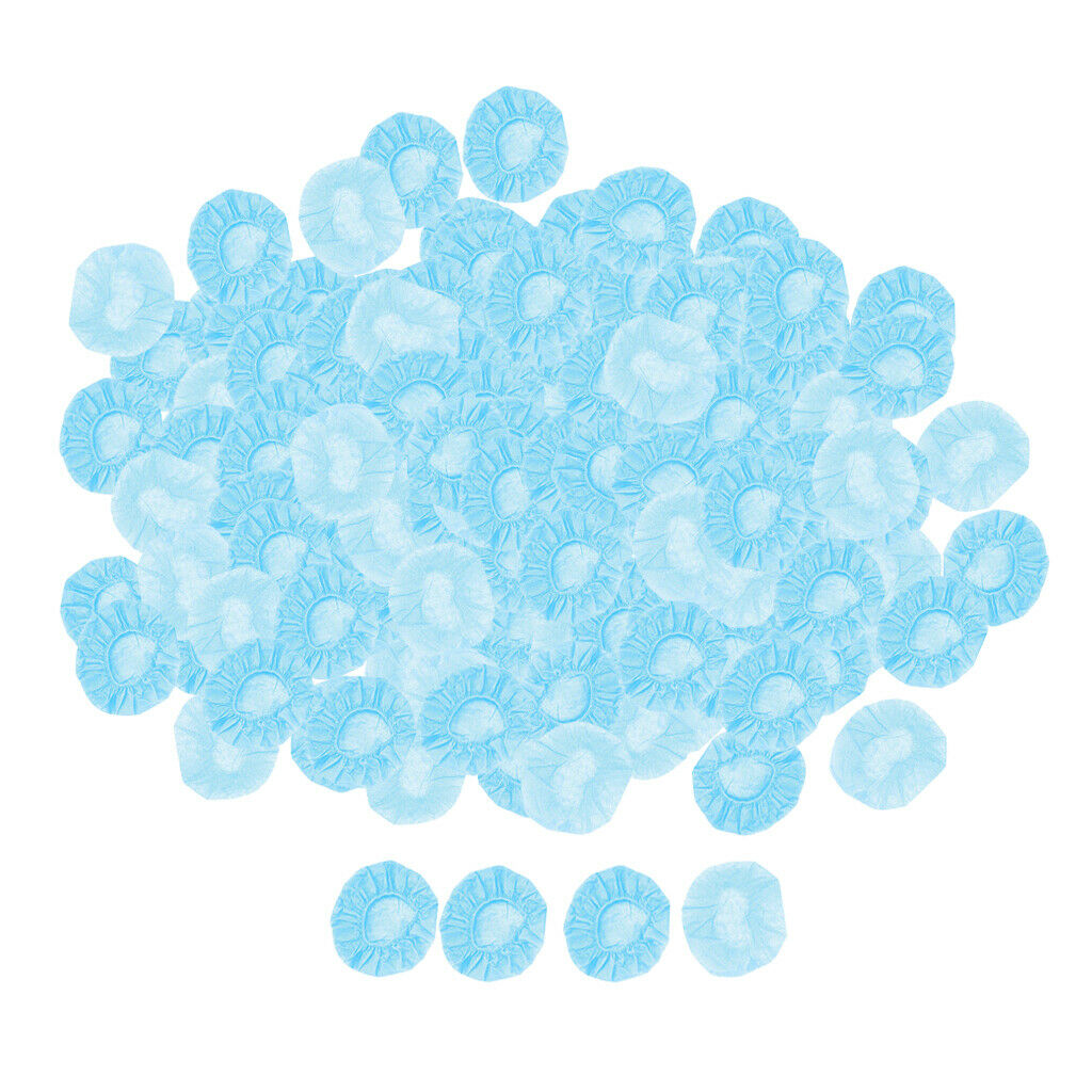 200-pack Disposable Non-woven Microphone Cover KTV Stage Handheld Mic Covers