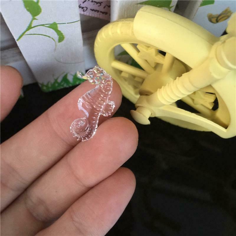 Sea Flounder Shell Starfish Jewelry Soap Silicone Mold Cake Decor Craft Tools