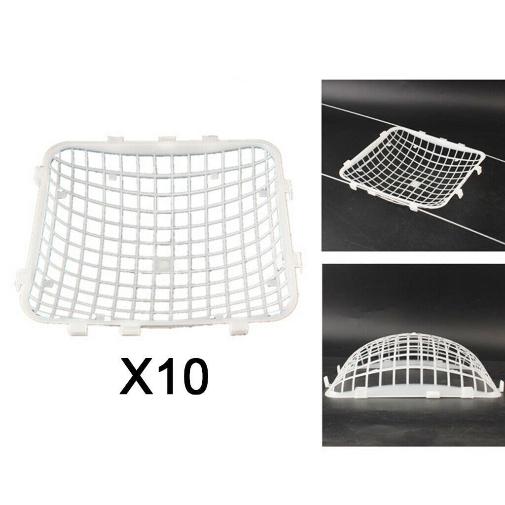 10 Pieces Pigeon Cage Luggage Rack With Square Egg Nest For Breeding