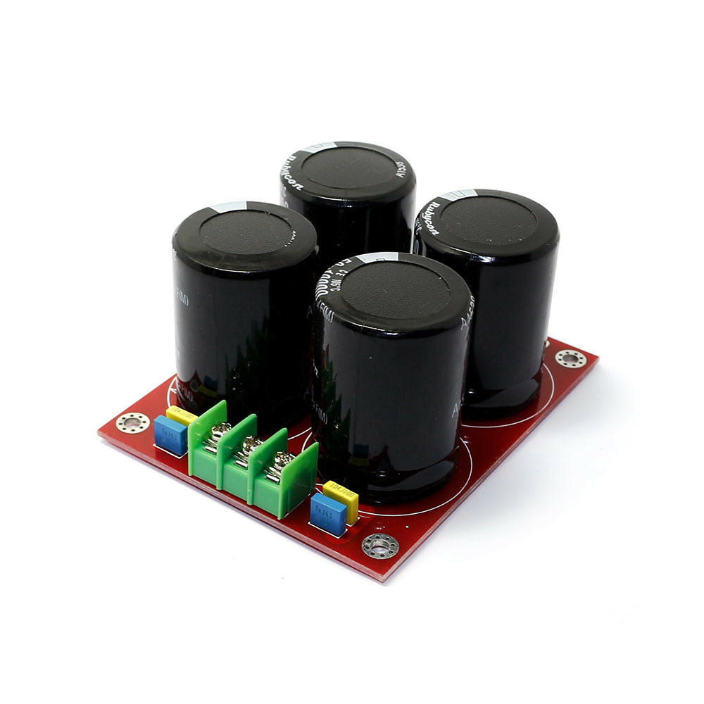 Stereo Amplifier Board Hifi LM3886 (1+2) 68W+68W 10000UF*4 AC28V-0-AC28V 5A
