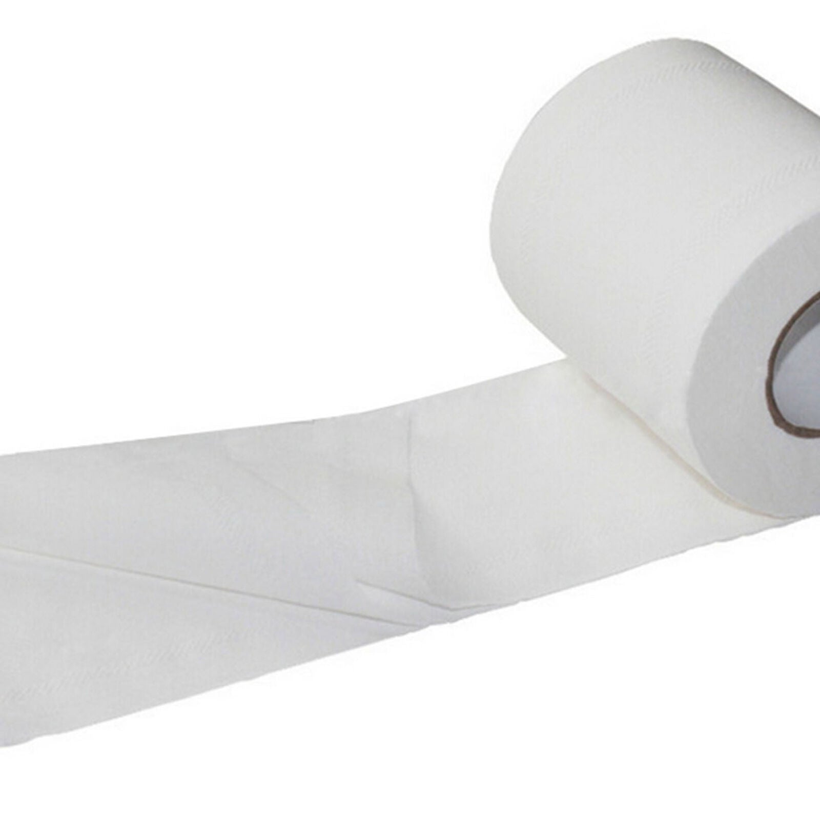 Household 10 Rolls Paper Bulk Rolls Bath Tissue Bathroom White Soft 3 Ply