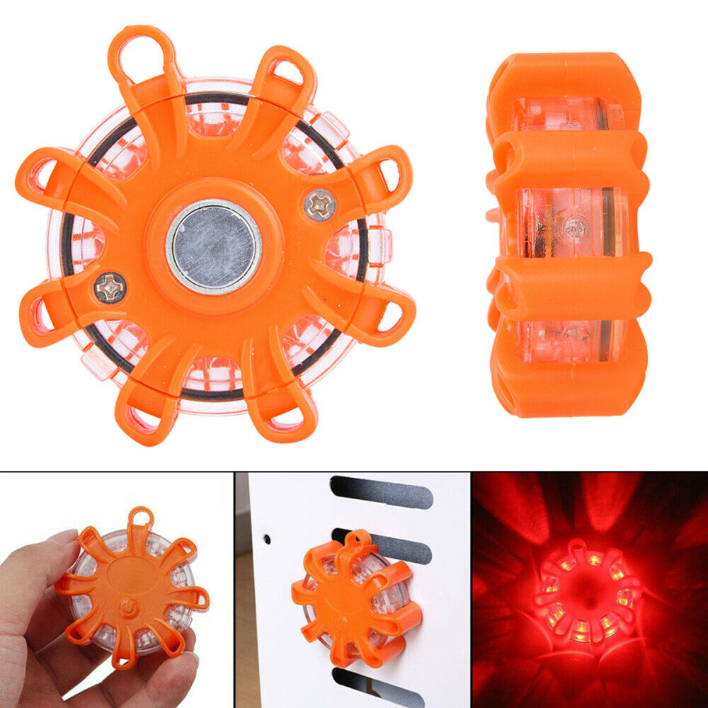 Magnet Car Road Signal LED Flare Light Flash Emergency Strobe Safe Warning Lamp