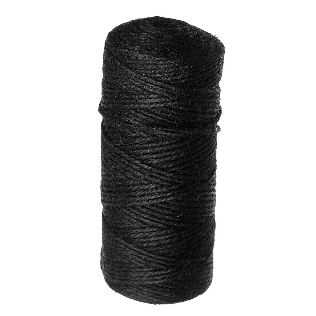 2 Rolls Jute Rope Wrap Wedding Party Decoration Crafts Handmade   Decor