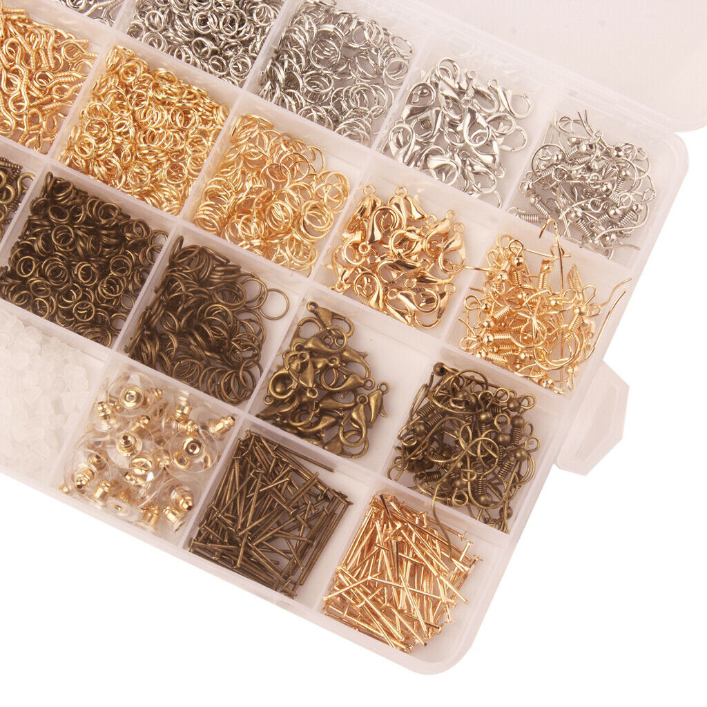 Jewelry Making Supplies Kit Jewelry Repair Tool with Accessories