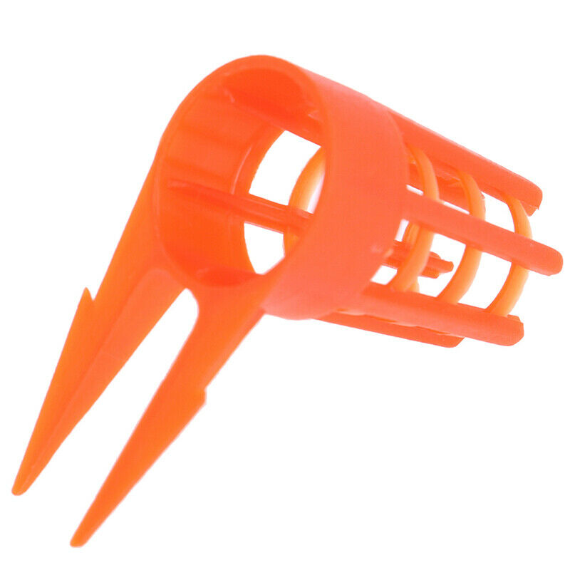 20Pcs/Set Bee Queen Cell Cover Beekeeping Tool Beekeeper Plastic Cage Protect Rf
