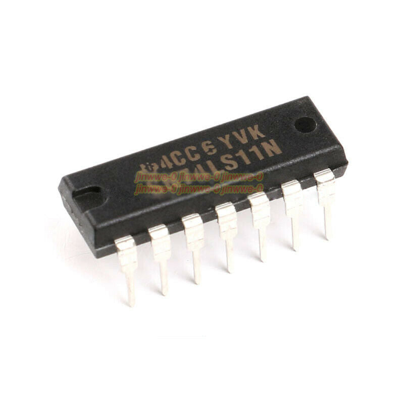 1pcs DIP SN74LS11N chip TTL 3 input 3 AND gate DIP-14