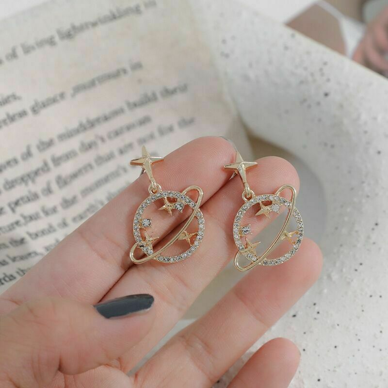 Temperament wild planet earrings personality fashion earrings For Woman