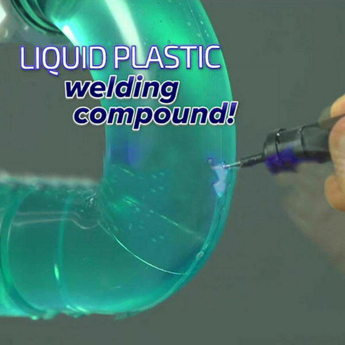 4pcs Quick 5 Second UV Light Fix Liquid Glass Welding Compound Repair Pen Glue L