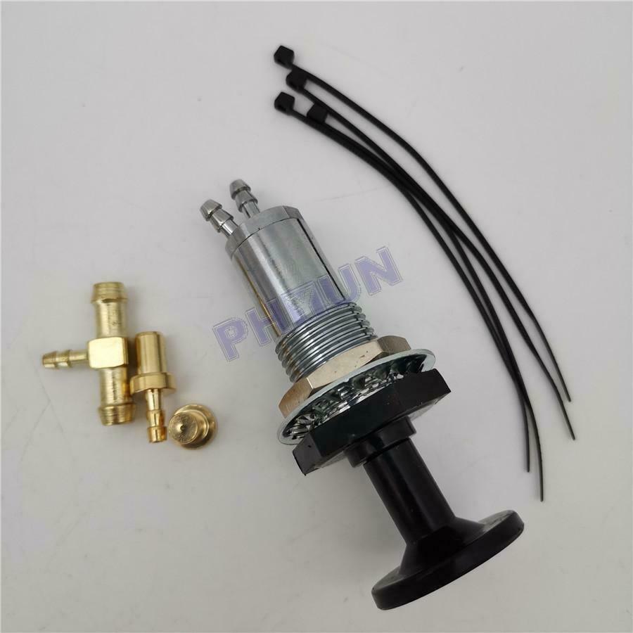 Fuel Primer Single Carb Primer Kit For Mikuni Keihin Sea Doo Yamaha Kawasaki