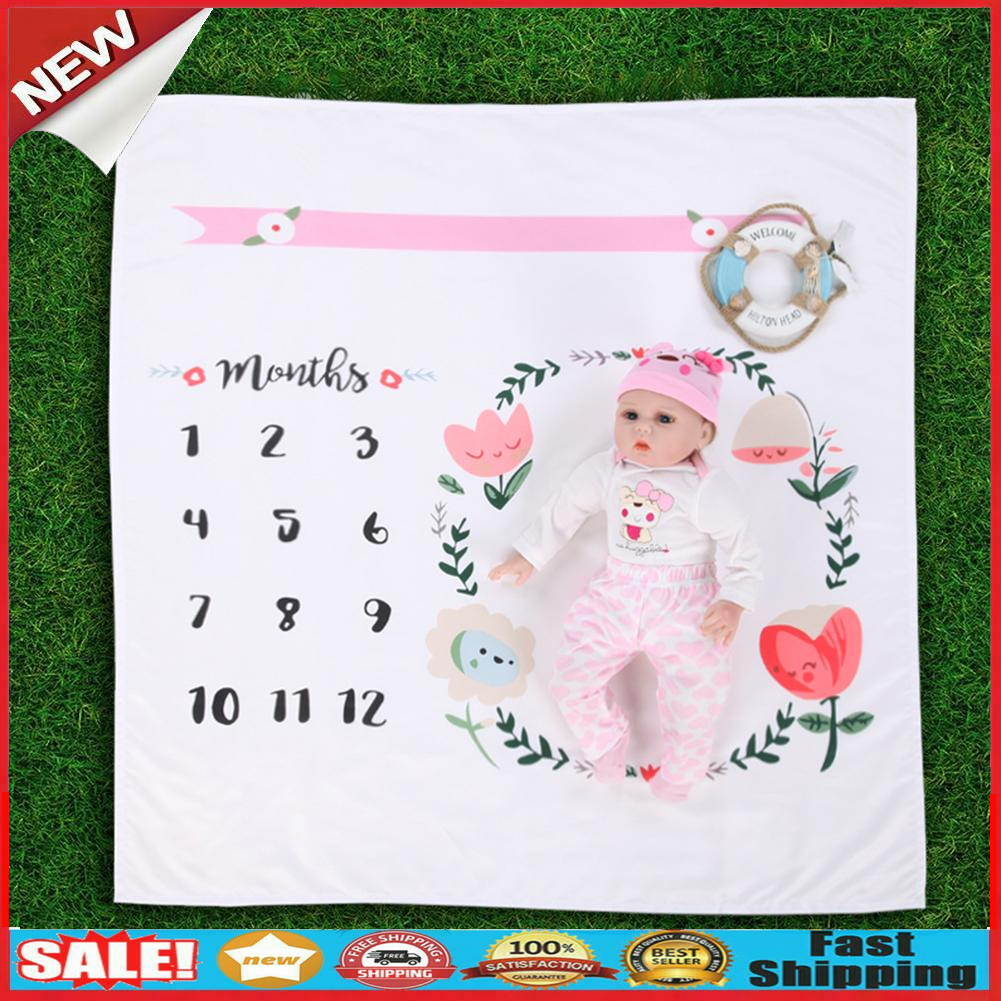 Newborn Baby Blankets Swaddle Wrap Creative Blanket DIY Photographed Props @
