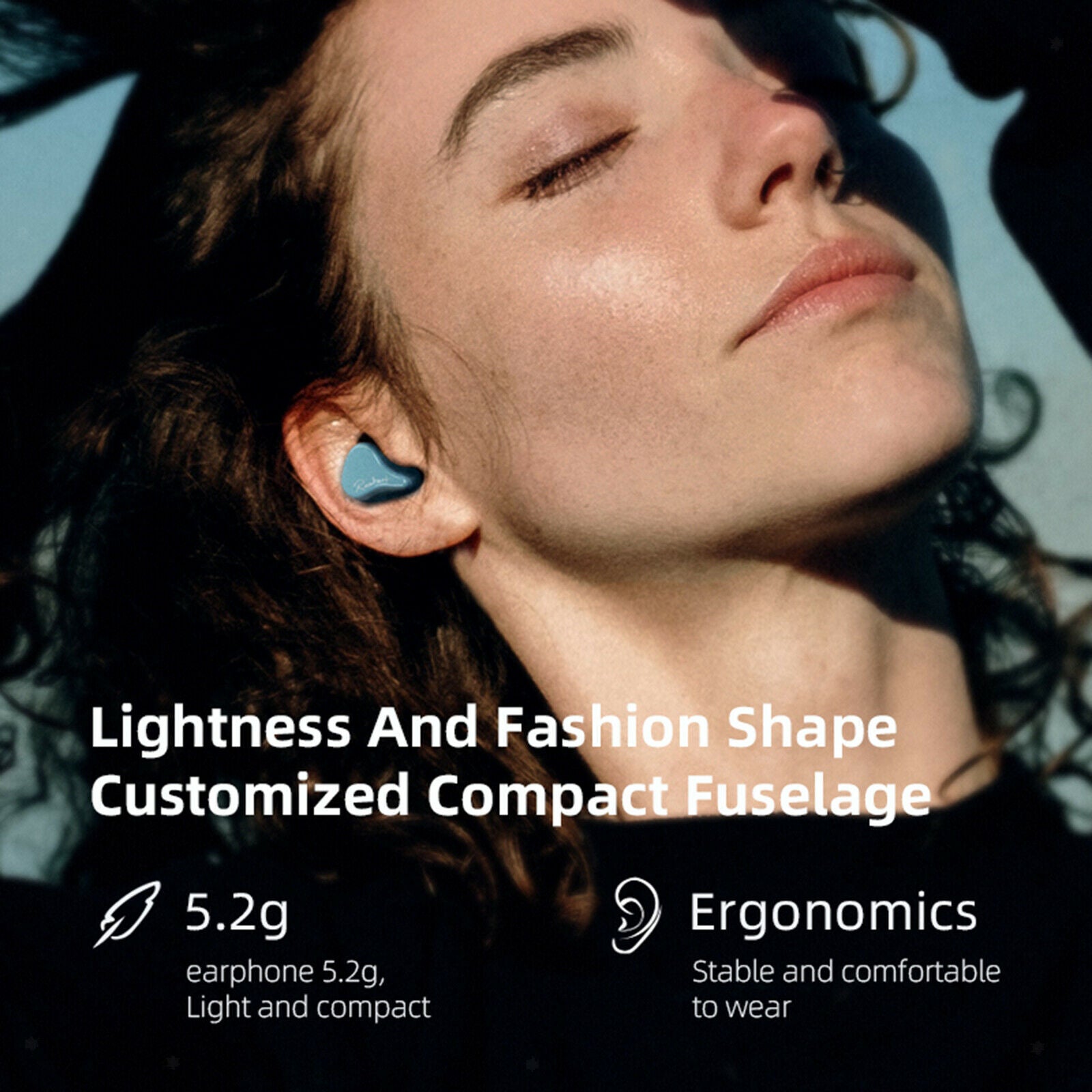 Sports Bluetooth 5.2 TWS Earbuds Headphone Headsets Earphones 9D Stereo
