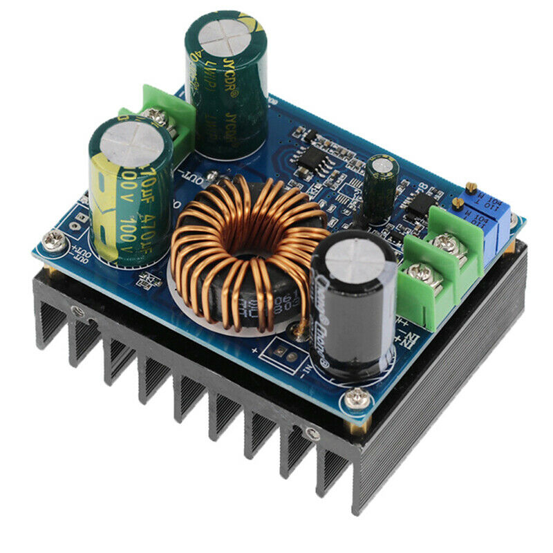 600W DC-DC 10-60V to 12-80V Boost Converter Step-up Module Car High Power Su WF