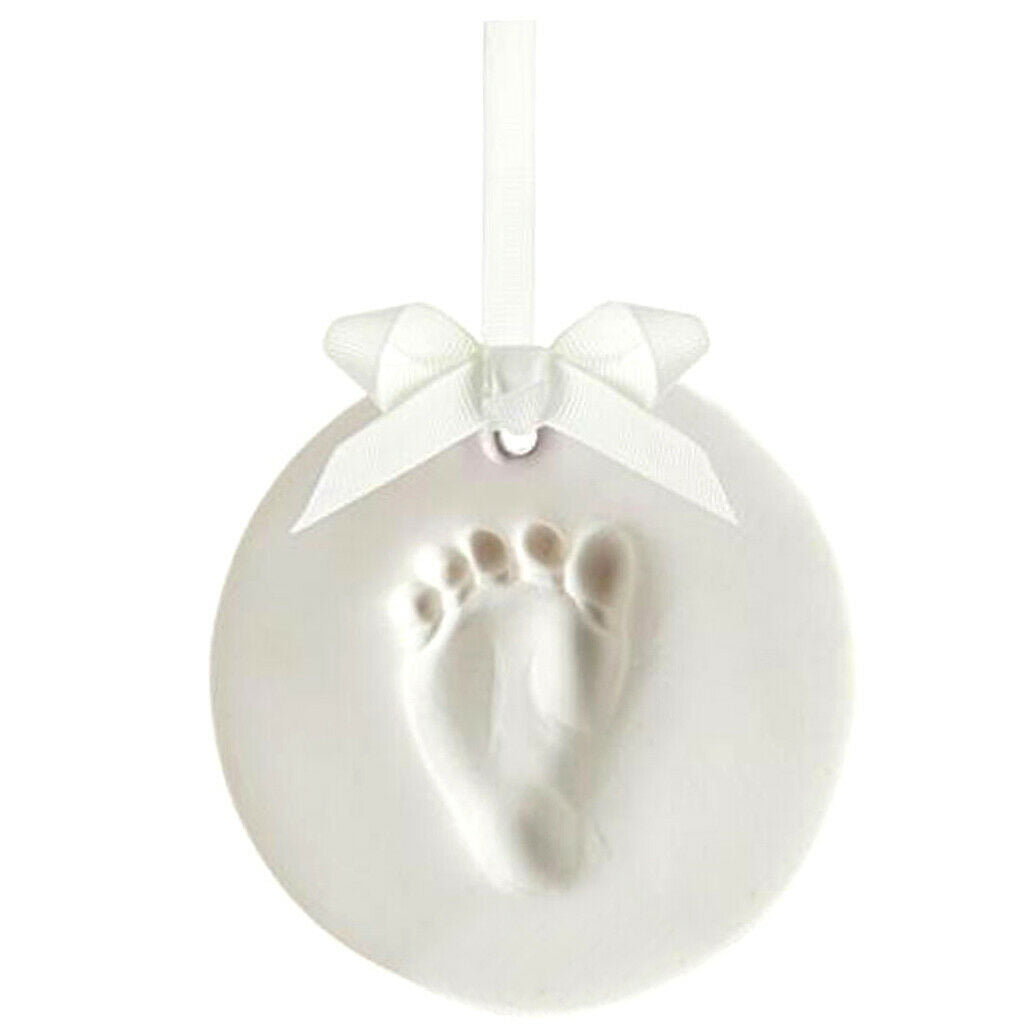 Colorful Pigment Ink Pad Wedding Holiday Baby Safe Ink Pad Footprint White