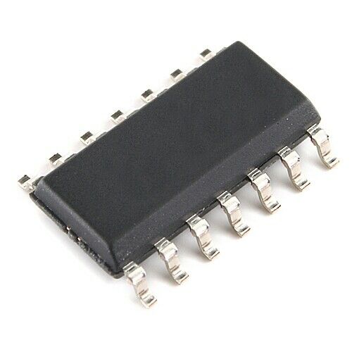 [50pcs] HEF4069UBT Hex Inverters SO14