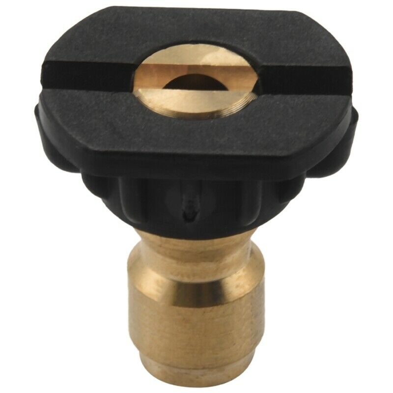5Pcs Pressure Washer Spray Nozzles 1/4  Connection Spray Tip Set (4.0 Gpm) MulH5