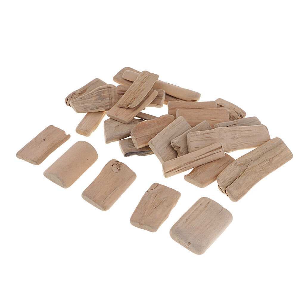 250g Natural Driftwood Craft Pieces Craft Frame Decor Creating Embellishing