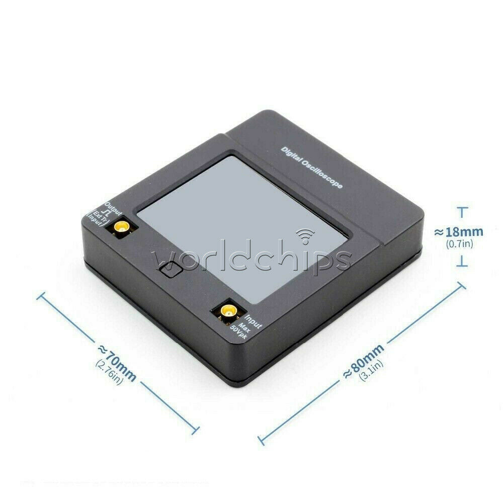 DSO112A 2MHz Touch Screen 2.4inch TFT Digital Mini Handheld Oscilloscope