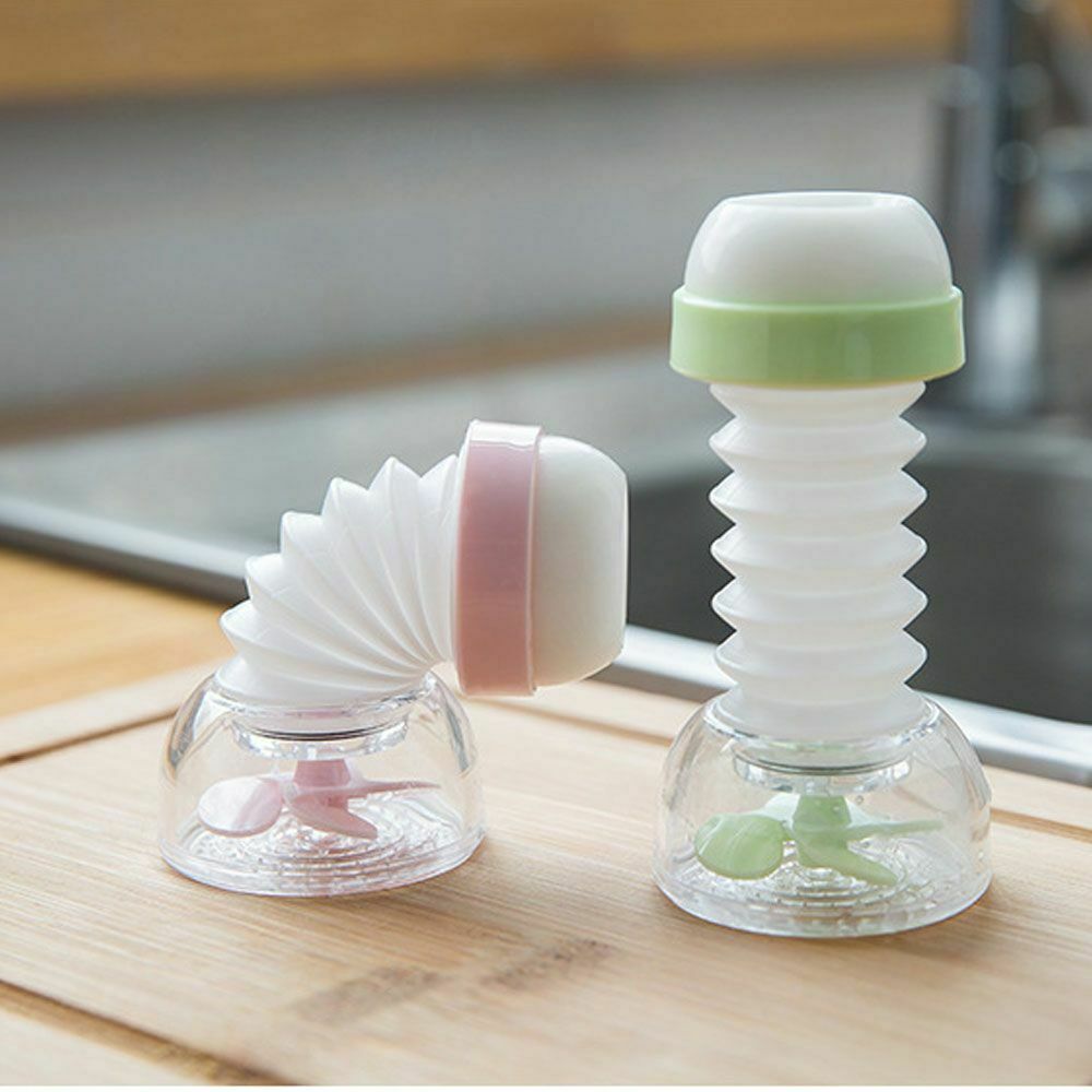 360 Degree Water Tap Extension Multicolor Adjustable Kitchen Accessories