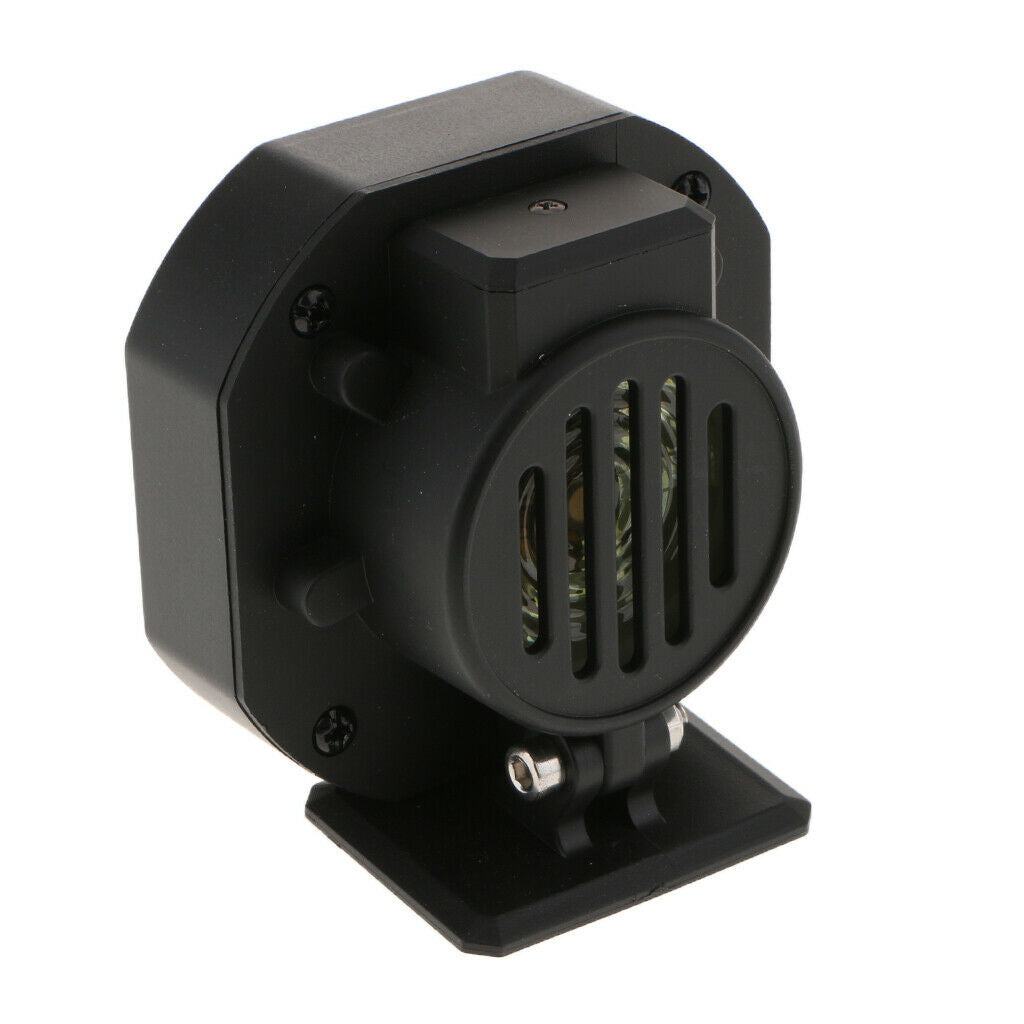 Car Level Meter Declinometer Gradient Inclinometer Angle Built-in LED