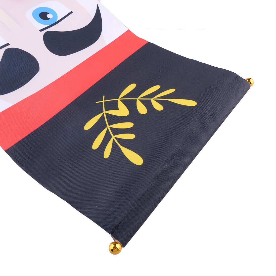 2x Christmas Nutcracker Soldier Hanging Banner Flag Sign Xmas Party Door Decor