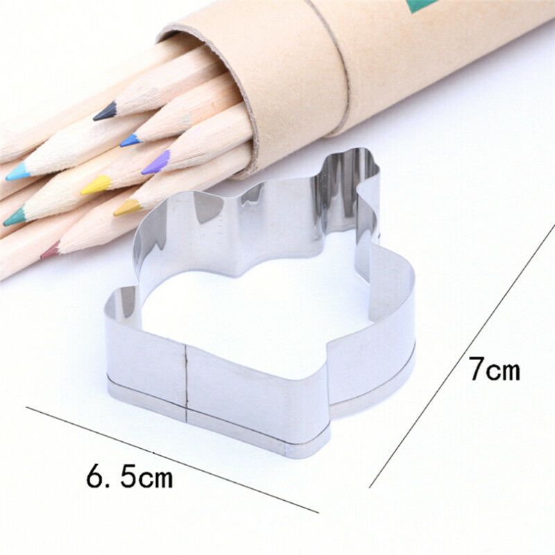 3 Princess Crown King Queen Party Cookie Cutter Cake Biscuit Baking Tool M.l8