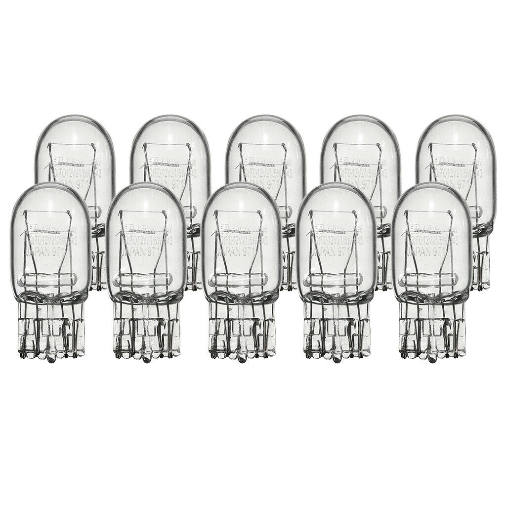 10Pcs T20 Car Reverse Dual Filament Turn Signal Brake Light Bulb Replacement