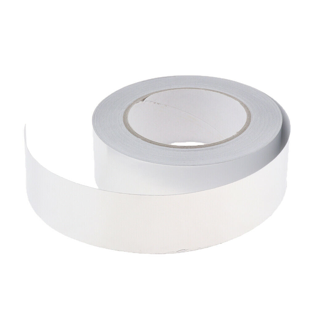 1 Roll Aluminum Foil Tape Sealing Radiation Shield Adhesive Tape 50mmx50m