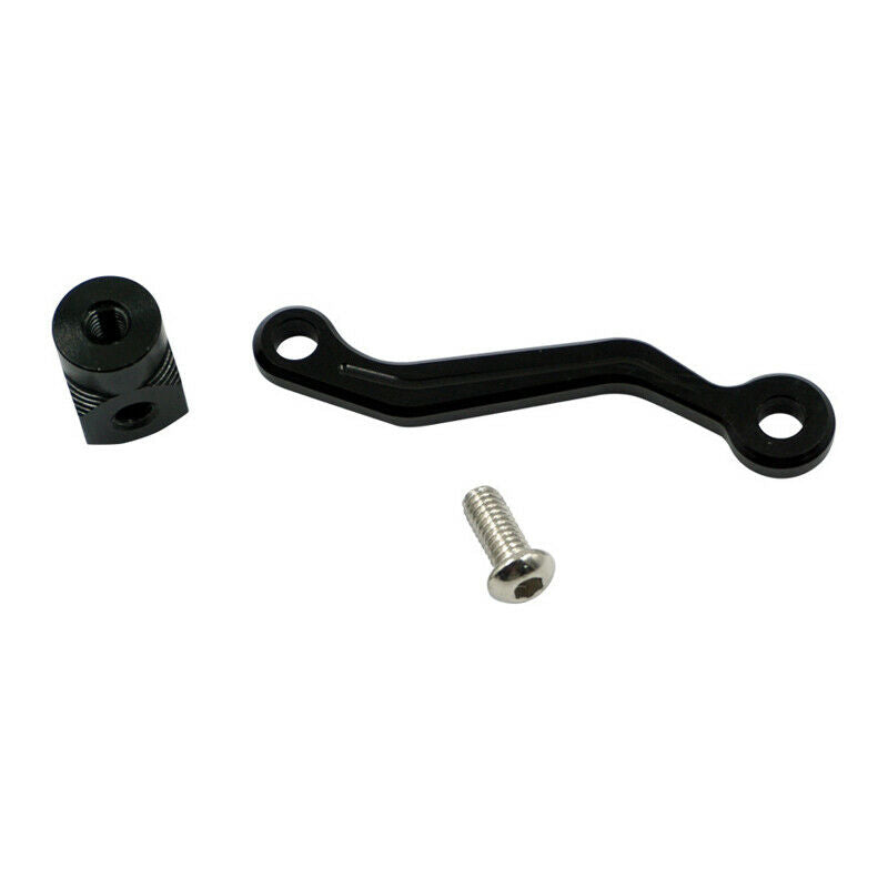Motorcycle Bike Handlebar Front Brake Fluid Tank Oil Cup Pot + Aluminium Bracket