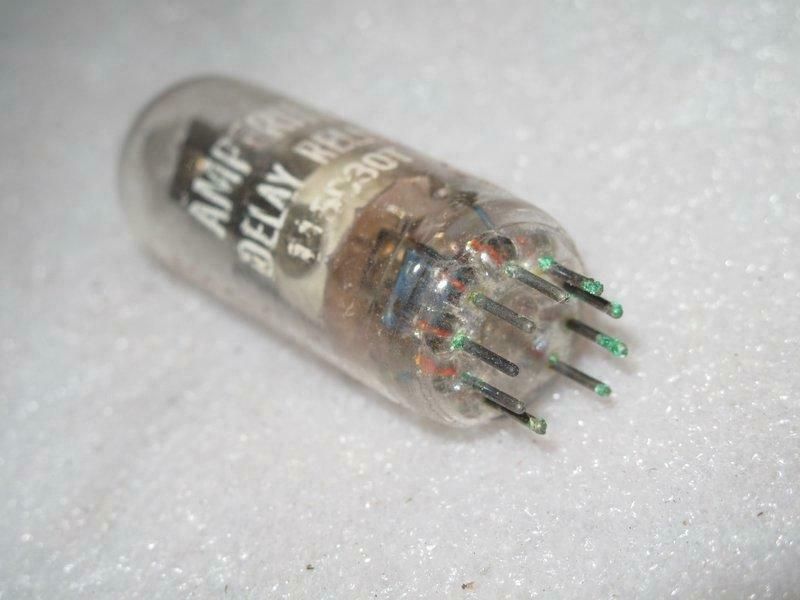 1pcs - AMPERITE 115C30T Delay Relay Vacuum Tube - NOS