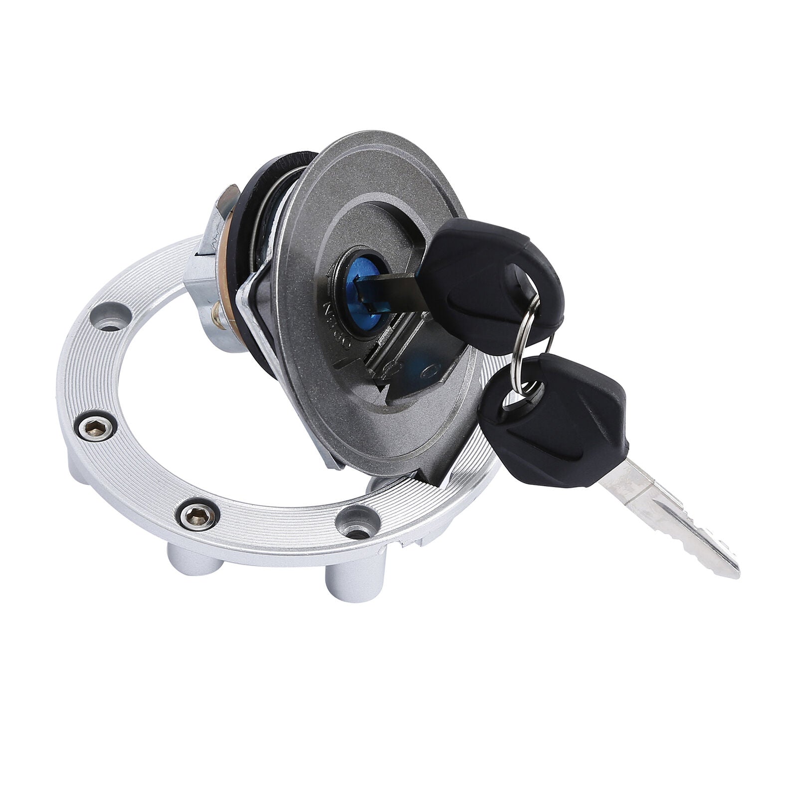 Fuel Gas Cap Ignition Switch Lock Key Fit For Yamaha YZF R6 R1 MT03 MT09 FZ6R