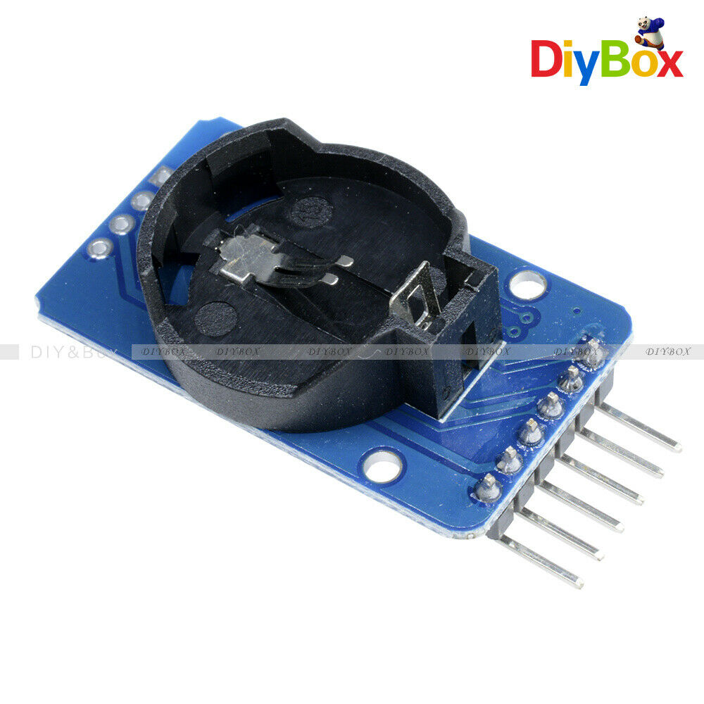 10PCS DS3231 AT24C32 IIC Precision Real Time Clock RTC Memory Module for Arduino