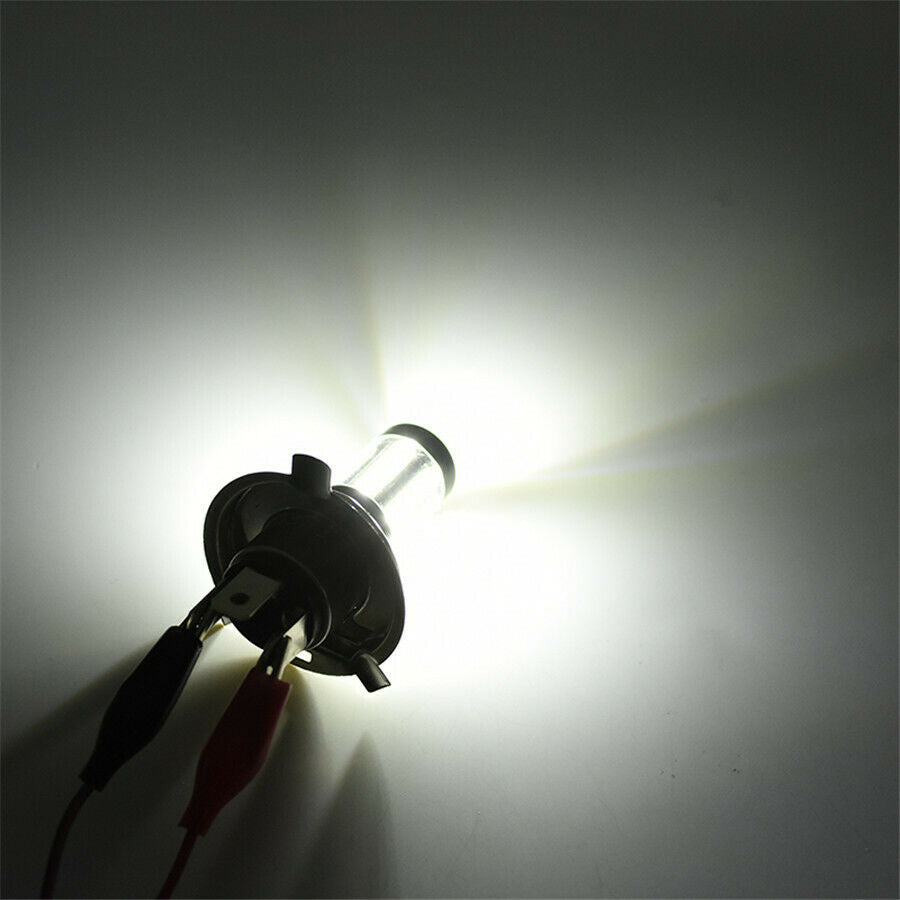 1PCS 100W H4 9003 HB2 16-LED Hi/Lo Beam Headlight DRL Driving Light Lamp 6-Side