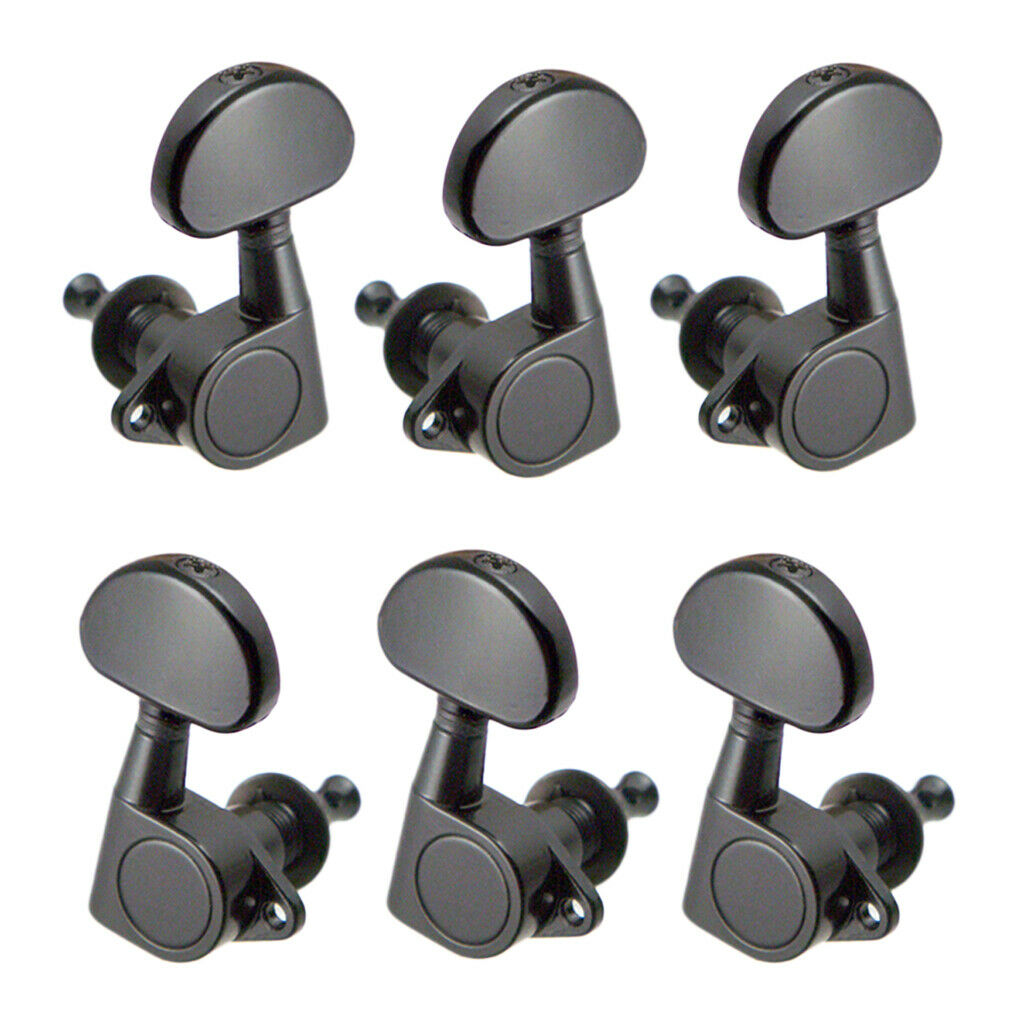 Selector Switch Lever 3 Way 6 Pcs Sealed Tuners Tuning Guitar