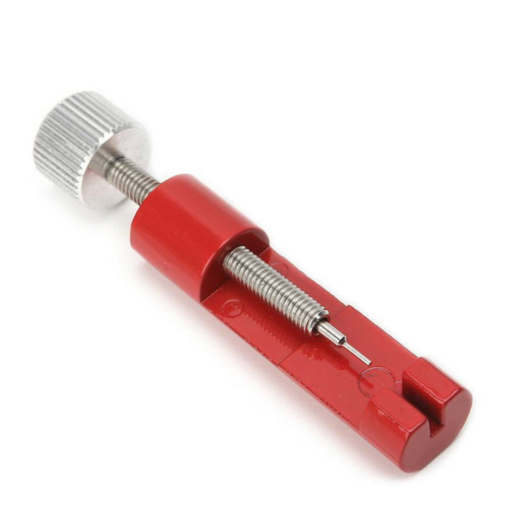 Bracelet Link Pins Remover Kit Metal Adjuster Watch Band Strap Pin Removal Tool