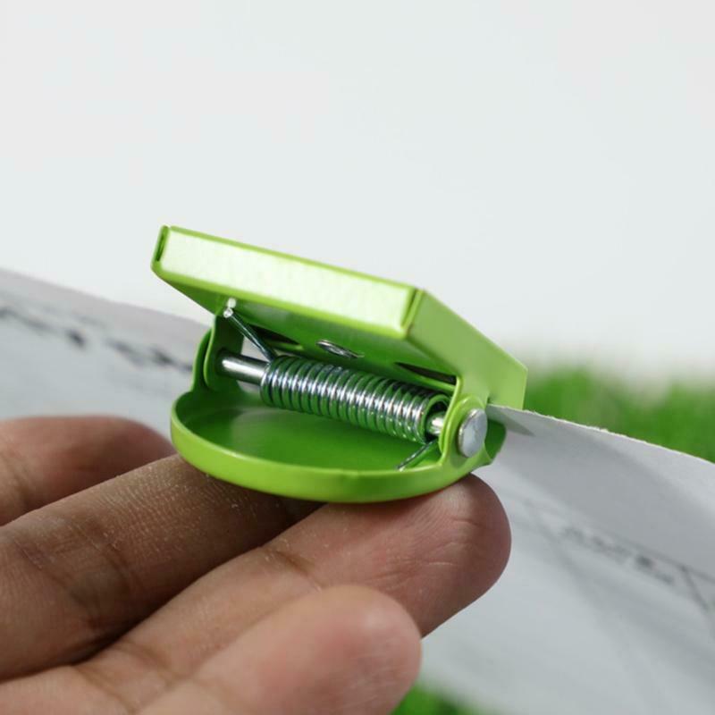Colorful Magnetic Memo Note Paper Clamp Randomly Color Ideal for Classroom Home
