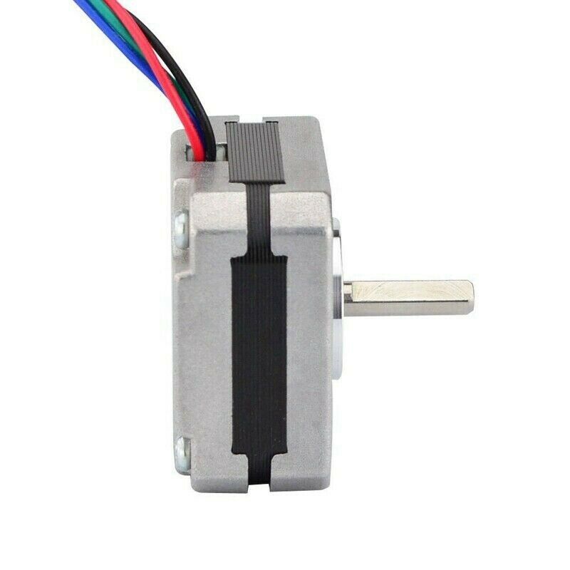 2Pcs 17Hs08-1004S 4-Lead Nema 17 Stepper Motor 20mm 1A 13Ncm(18.4Oz.In) 42 MotF2