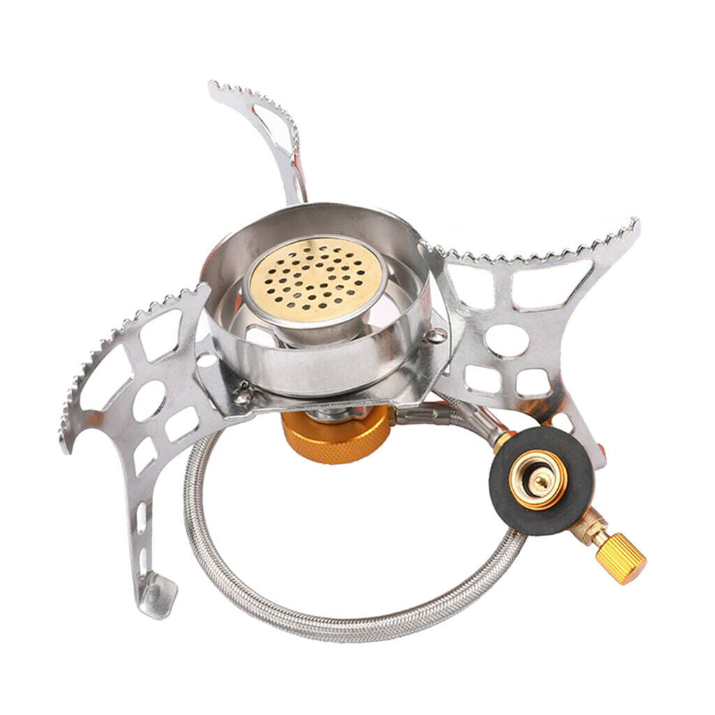 Picnic Cooking Gas Stove Split Burner Foldable 3500W