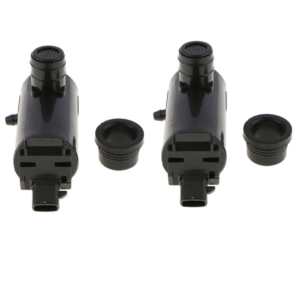 Windscreen Windshield Wiper 2-Pin Outlet Washer Pump for Hyundai 98510-3B000