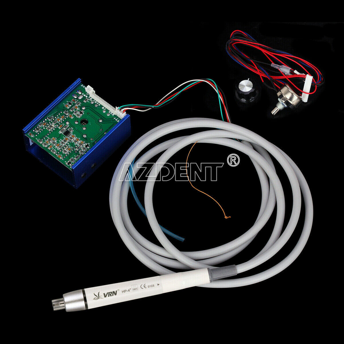 Dental Ultrasonic Scaler Built In VRN I03 Fiber Optic Handpiece Scaling & Perio