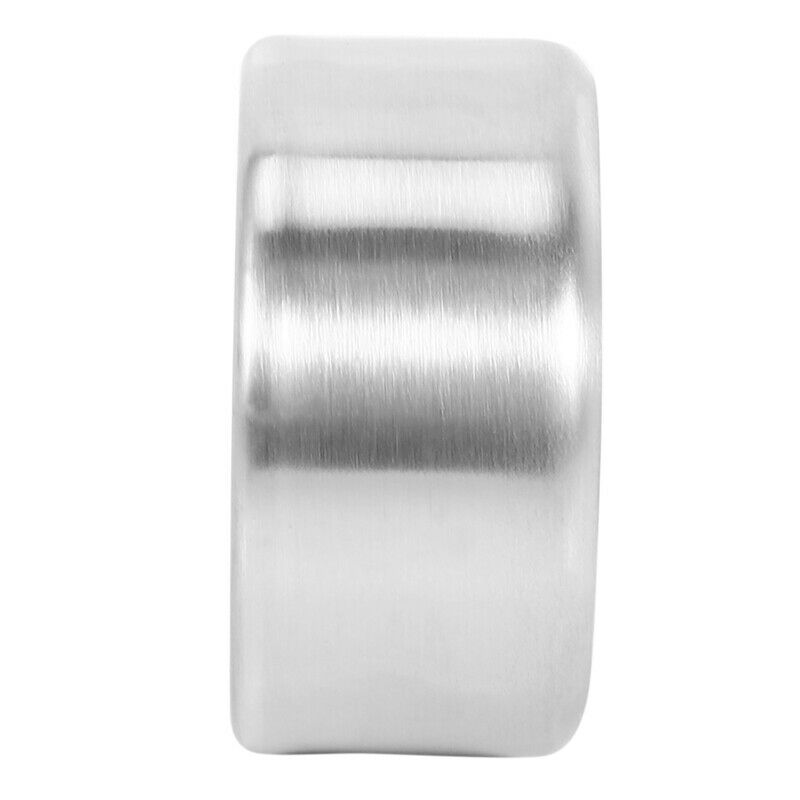 Wine Bottle Collar Wine Drip Collar Stainless Steel Felt Lined Stop Drips Y4F2F2