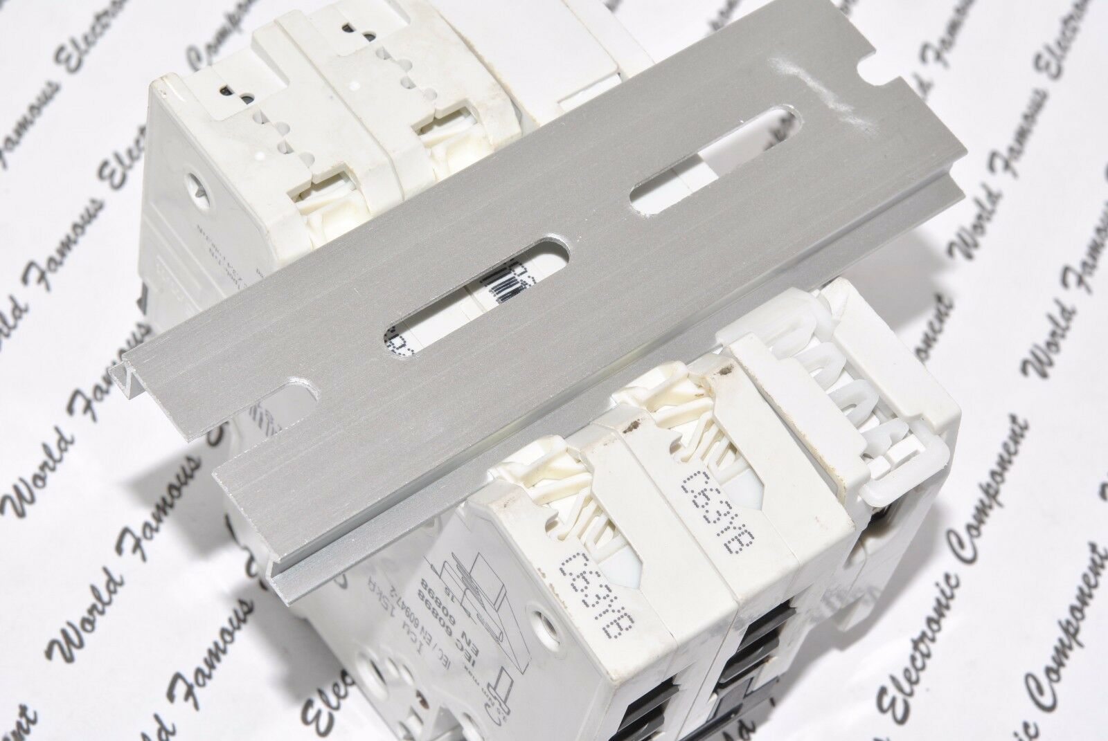 1pcs - Aluminum Strip for SIEMENS 1p~4p Circuit Breaker