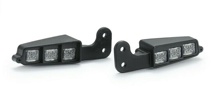 2pcs Front Bumper Side Inner Spot Light Lamp For 1/10 TRX4 BRONCO RC Cars