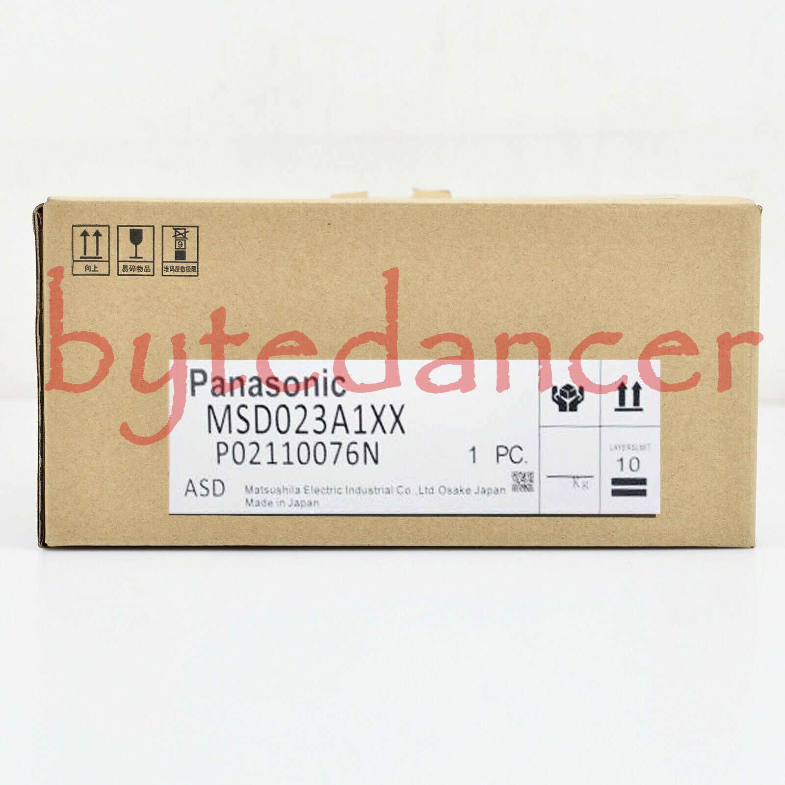 1PC Brand New Servo Driver MSD023A1XX 1year warranty DHL free Ship PS9T BYT