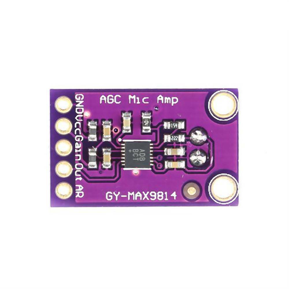 MAX9814 High Performance Microphone AGC Amplifier Module K6C1