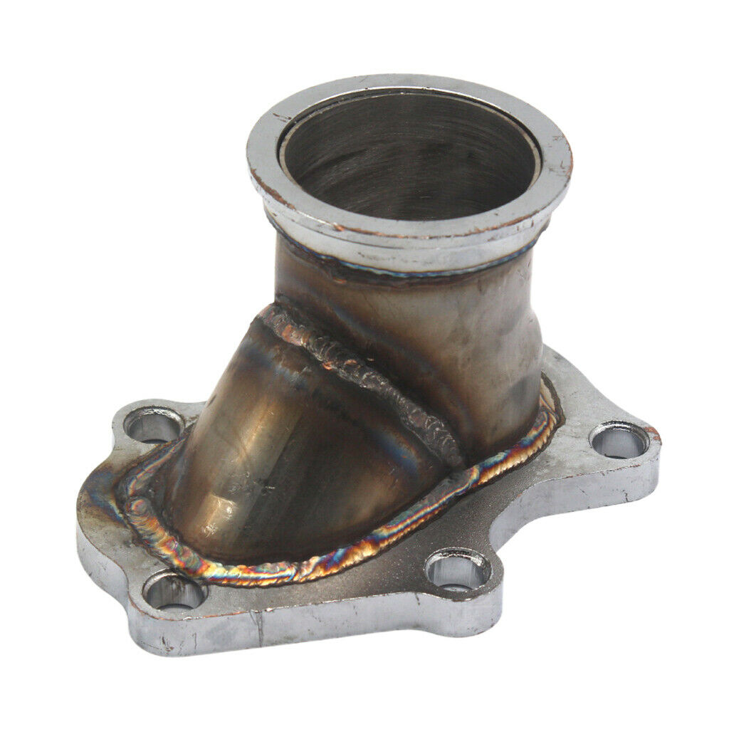 Turbo Downpipe Flange to 2.5" V Band Adaptor For Saab 9-2X 2.0L Aero DOHC